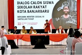 Mensos:  Kurikulum Sekolah Rakyat arahkan siswa optimis berkarir