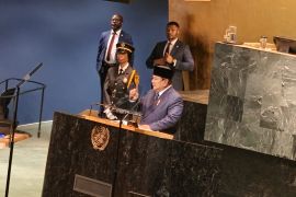 Prabowo urges global unity in first UN General Assembly address