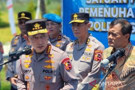 Kapolri resmikan SPPG Polres Semarang di Pabelan