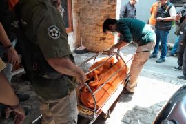 Seorang wanita tewas dibunuh suami di Kebon Jeruk Jakbar