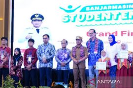 Banjarmasin gelar festival bahasa inggris diikuti 6.000 pelajar