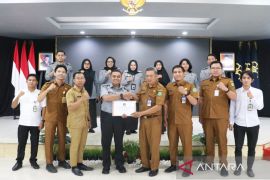 Kemenkum fasilitasi harmonisasi aturan disiplin ASN Kabupaten Tapin