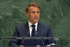 Macron: Prancis siap ikuti misi stabilisasi internasional di Gaza