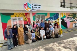 Delegasi Australia perkuat ekosistem industri kreatif di Makassar