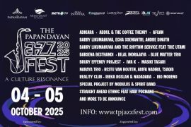 Papandayan Jazz Fest 2025 siap meriahkan Bandung awal Oktober