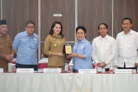 Komisi IV DPR RI dan Menhut tinjau kondisi dan isu pertambangan di Malut