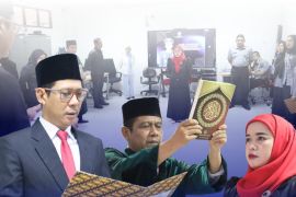 Kemenkum Riau Lantik Notaris Pengganti, Tingkatkan Akses Layanan Hukum untuk Publik