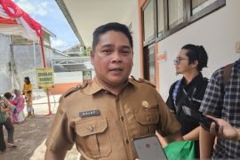 BPBD Palangka Raya ingatkan warga bantaran sungai waspadai banjir