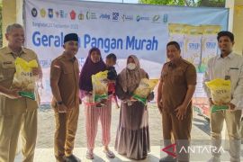 Pemkab Bangkalan gelar gerakan pangan murah untuk stabilkan harga