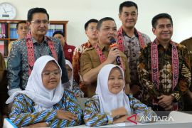 Program internet gratis untuk sekolah di Kalbar