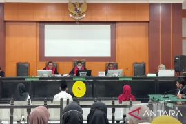 Mantan Sekda Kota Kendari divonis 1,2 tahun penjara atas kasus korupsi