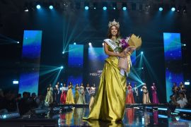 Sanly Liu dinobatkan sebagai Miss Universe Indonesia 2025