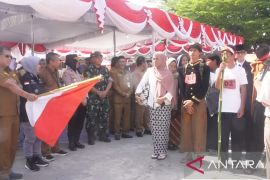 Siswa SMP se-Kota Pangkalpinang ikuti tapak tilas sejarah