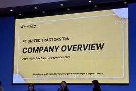 PT United Tractors akuisisi perusahaan tambang emas di Sulawesi Utara
