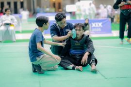Tim medis UMS lengkapi laga Pencak Silat POMNAS 2025 untuk cegah penanganan fatal