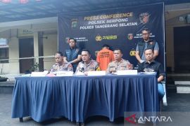 Pelaku penikam pedagang kerupuk di Tangsel dibekuk polisi