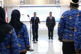 Bupati Tangerang tekankan soal integritas pada 179 ASN baru dilantik