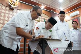 Kemenag dan Diskes Sumut teken MoU tingkatkan layanan kesehatan