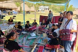 Kemenkum NTT dorong pelindungan Indikasi Geografis tenun Nagekeo
