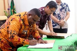 Pemkab Tambrauw dan Kejari Sorong jalin kerja sama kawal pembangunan