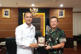 Pangdam Udayana bertemu Menteri Transmigrasi kolaborasi bangun NTT