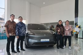 GAC AION optimistis pasar mobil listrik Jateng prospektif