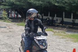 Gen Z #Cari_Aman ke kampus bersama honda Sulteng