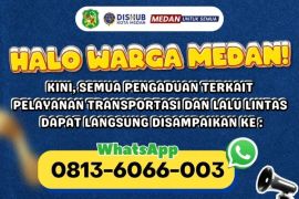 Pemkot Medan sediakan nomor  pengaduan lalu lintas tekan pelanggaran