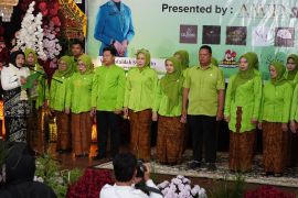 Waket TP PKK HSS tekankan sinergi kembangkan seni rias tradisional