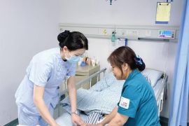 Rumah sakit di China luncurkan perawatan "tanpa pendamping"