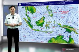 BMKG: Mayoritas wilayah Indonesia diguyur hujan pada Rabu