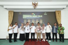 Bahasan Paparkan Inovasi dan srategi keterbukaan informasi publik Pemkot Pontianak