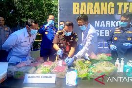 Kronologi penemuan sabu 11,56 kilogram di Pantai Pejam Belinyu