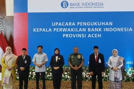 Agus Chusaini dilantik jadi Kepala BI Aceh, Deputi Gubernur Senior beri tantangan khusus