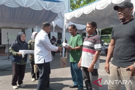 Belitung berikan penghargaan kepada pejuang pangan tanaman padi