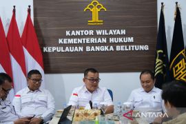 Kanwil Kemenkum Babel terima audiensi Permahi bahas implementasi KUHP baru