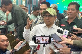 Cak Imin: Prabowo berhasil pidato dengan baik setelah Bung Karno