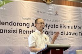 Kadin Jatim ajak dunia usaha terlibat kurangi emisi