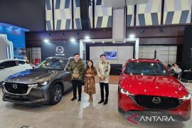 The New CX-3 Kuro dan CX-60 andalan Mazda di GIIAS Semarang