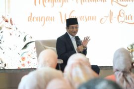 Menag ajak masyarakat berikan masukan perbaiki program MBG