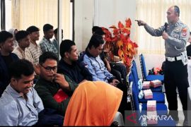 Polresta Banjarmasin ajak civitas akademi jadi pelopor berlalu lintas