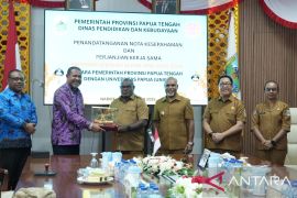 Pemprov Papua Tengah gandeng Unipa sebagai pelaksana Program SSH