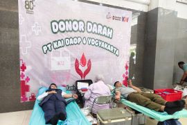 HUT ke-80 KAI: Donor Darah dan Bakti Sosial Kesehatan sebagai Cerminan Komitmen Semakin Melayani