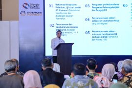 Menaker Dorong Libatkan Serikat Pekerja untuk Reformasi Ekosistem, Uji dan Lisensi K3