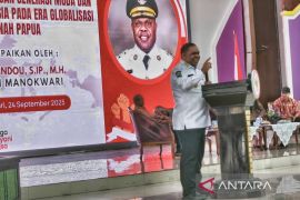 Hermus Indou: Mahasiswa rawat keberagaman dengan amalkan Pancasila