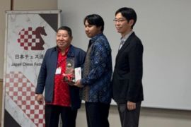 Pecatur Indonesia menangkan kejuaraan catur di Jepang