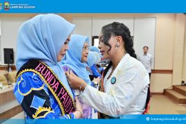 Pengukuhan Bunda PAUD, Zita Anjani: Jadilah teladan, bukan sekadar simbol