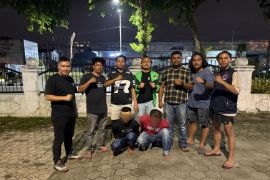 Satreskrim Polres Humbahas tangkap pelaku pencurian komponen alat berat di Medan