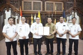 Kemenkum Jateng-Pemkab Kudus tandatangani PKS terkait sinergi layanan