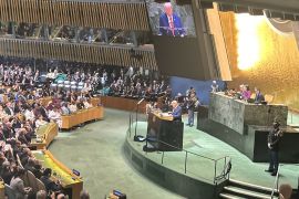 Trump: Negara Palestina hadiah terlalu besar bagi Hamas